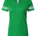  11 Colors - T-Shirt (V-Neck) | Women's Football Jersey Tee