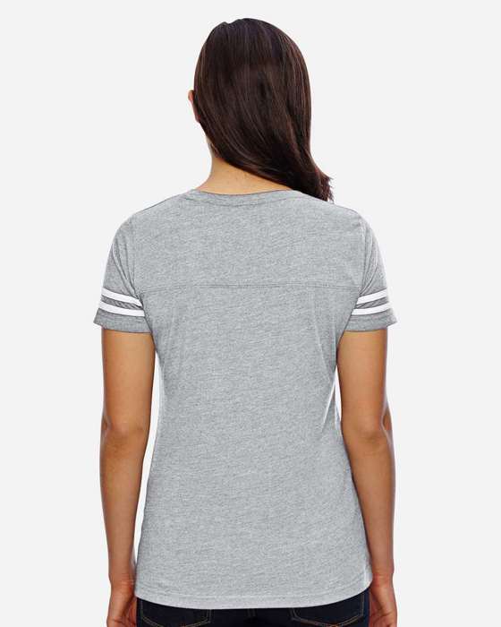 11 Colors - T-Shirt (V-Neck) | Women's Football Jersey Tee