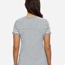  11 Colors - T-Shirt (V-Neck) | Women's Football Jersey Tee