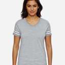  11 Colors - T-Shirt (V-Neck) | Women's Football Jersey Tee