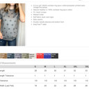  Patriotic Stars Print Tee