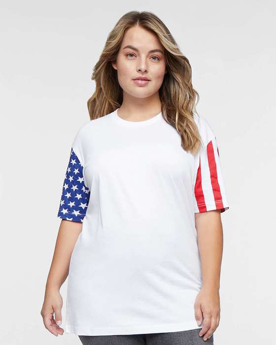 Stars & Stripes Patriotic T-Shirt