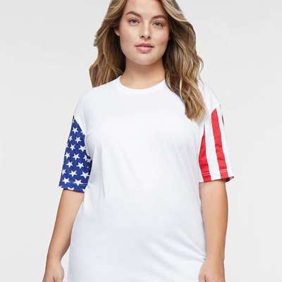 Stars & Stripes Patriotic T-Shirt