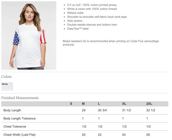 Stars & Stripes Patriotic T-Shirt