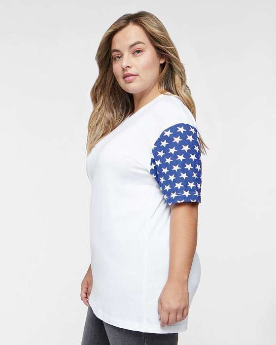 Stars & Stripes Patriotic T-Shirt