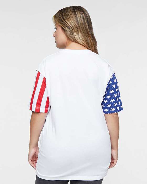 Stars & Stripes Patriotic T-Shirt