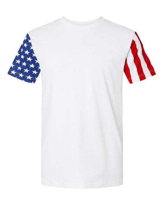 Stars & Stripes Patriotic T-Shirt