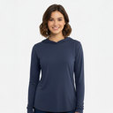  10 Colors - Hoodie Long Sleeve T-Shirt Super Soft Heathered (unisex) With Hood