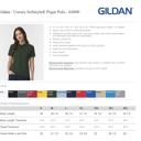  13 Colors - Polo T-Shirt (Unisex) Softstyle Pique Polo
