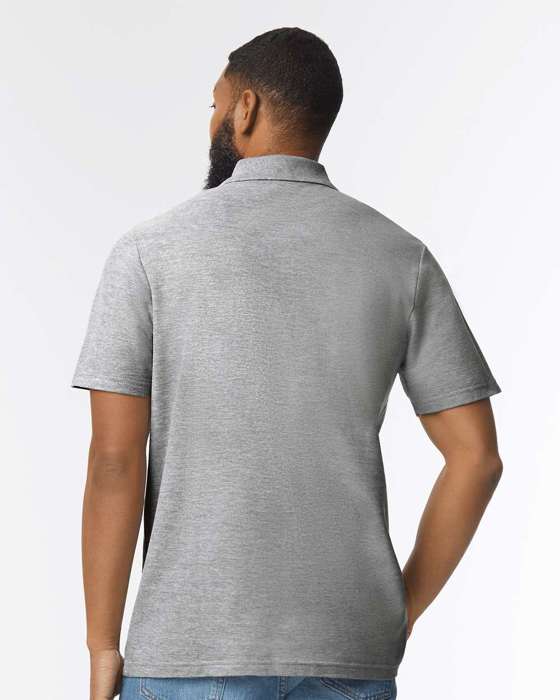 13 Colors - Polo T-Shirt (Unisex) Softstyle Pique Polo