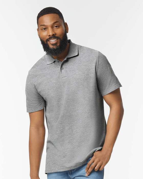 13 Colors - Polo T-Shirt (Unisex) Softstyle Pique Polo