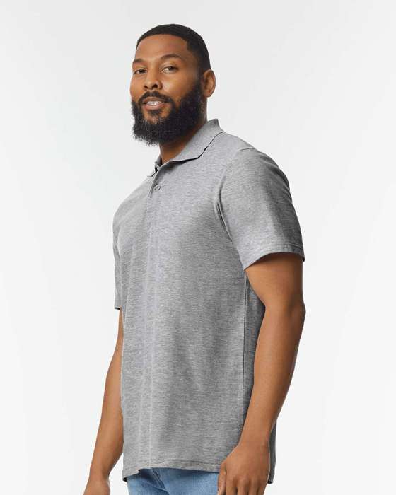 13 Colors - Polo T-Shirt (Unisex) Softstyle Pique Polo