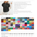  102 Colors | T-Shirt Unisex Fine Jersey LAT