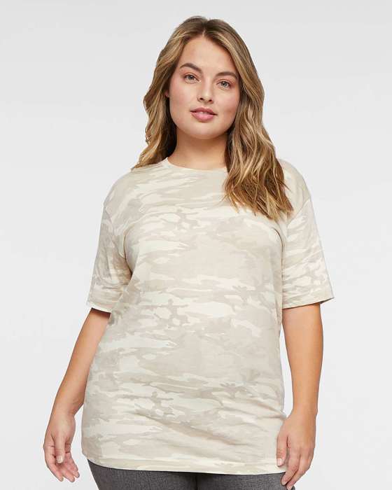 102 Colors | T-Shirt Unisex Fine Jersey LAT