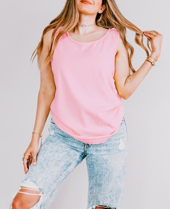 30 + Colors - Heavyweight Cotton Tank Top