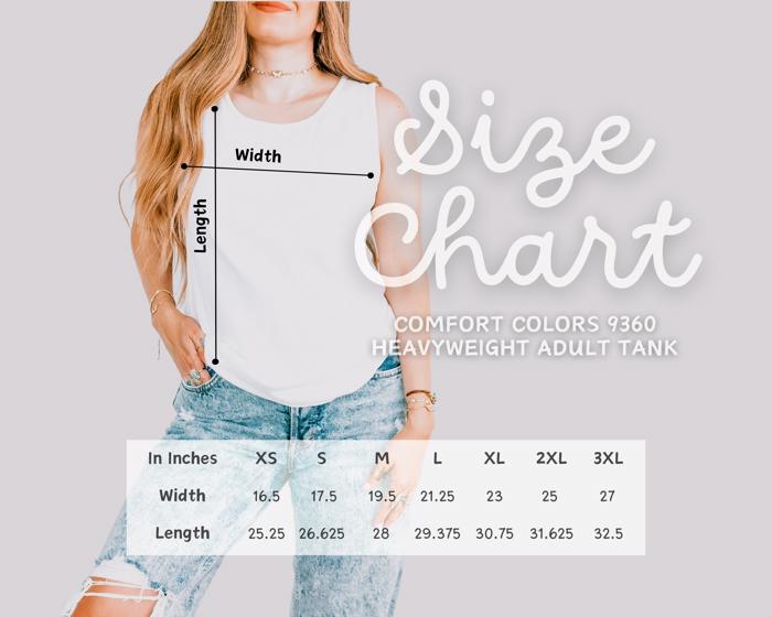 30 + Colors - Heavyweight Cotton Tank Top