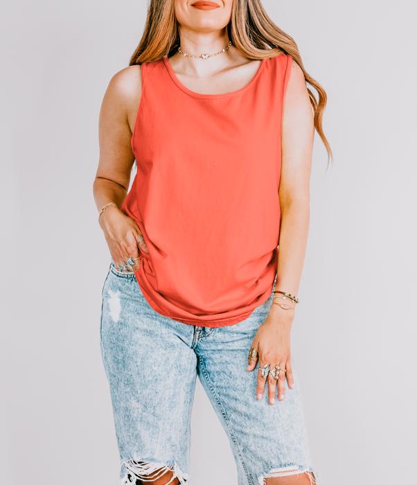 30 + Colors - Heavyweight Cotton Tank Top