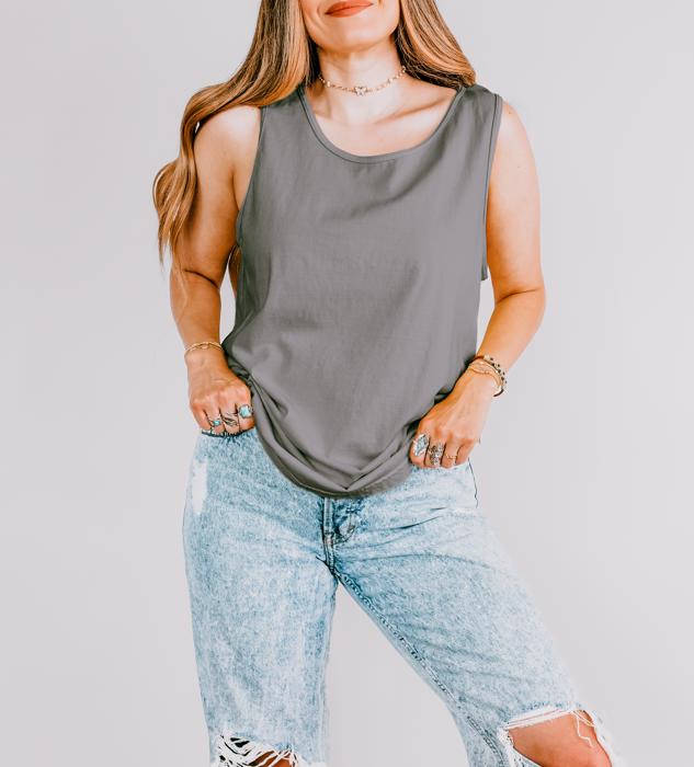 30 + Colors - Heavyweight Cotton Tank Top