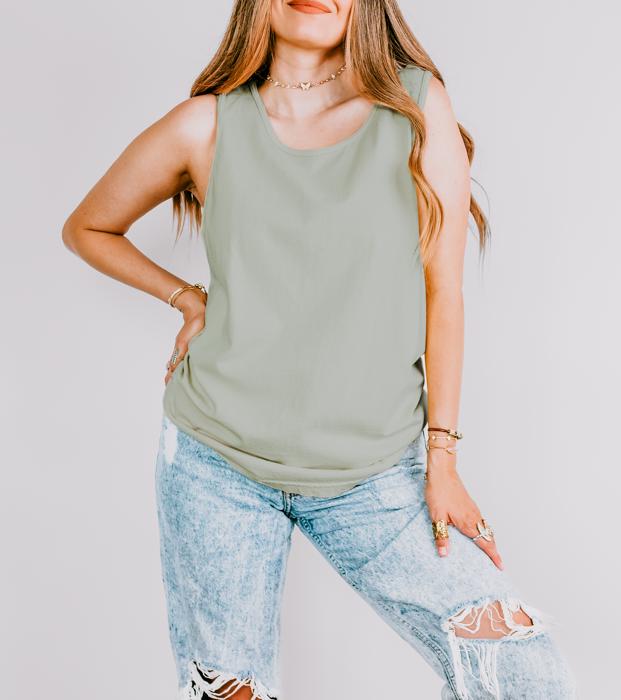 30 + Colors - Heavyweight Cotton Tank Top