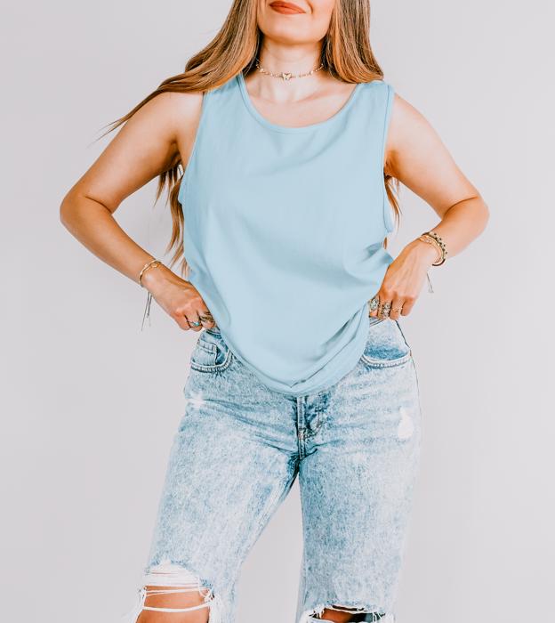 30 + Colors - Heavyweight Cotton Tank Top