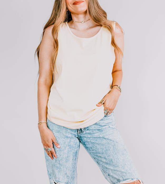 30 + Colors - Heavyweight Cotton Tank Top