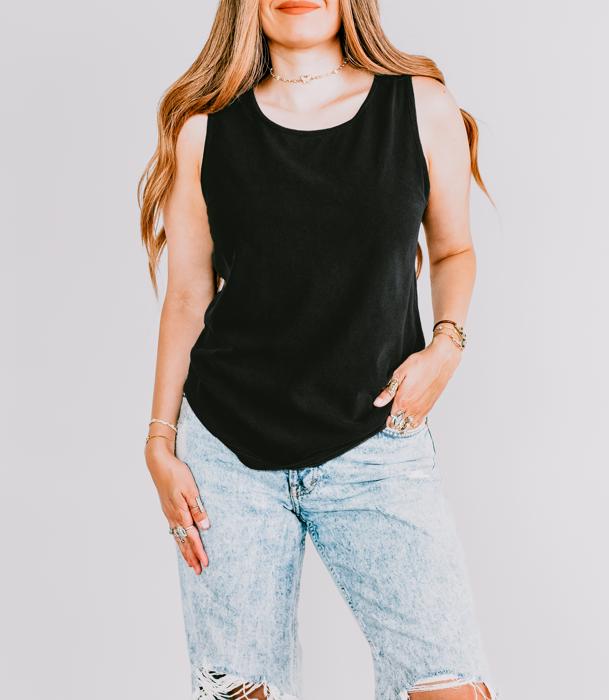 30 + Colors - Heavyweight Cotton Tank Top