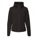  Hooded Jacket (Women's) Ascent Soft Shell Hooded Jacket DRI DUCK