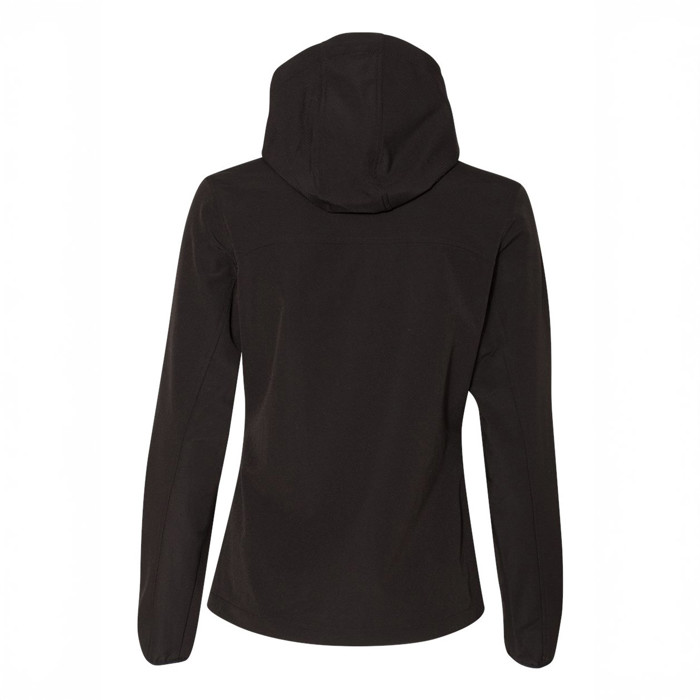 Hooded Jacket (Women's) Ascent Soft Shell Hooded Jacket DRI DUCK