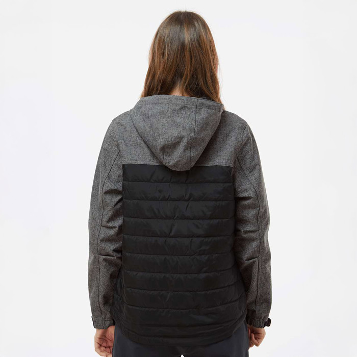 Puffer Jacket (Women's) Vista Soft Shell Puffer Jacket DRI DUCK