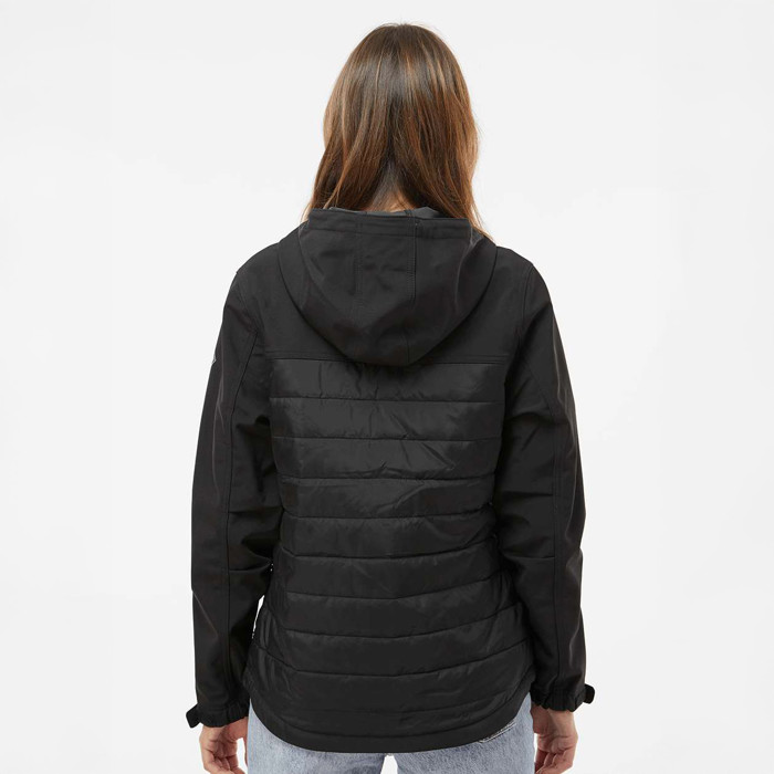 Puffer Jacket (Women's) Vista Soft Shell Puffer Jacket DRI DUCK
