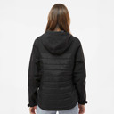  Puffer Jacket (Women's) Vista Soft Shell Puffer Jacket DRI DUCK