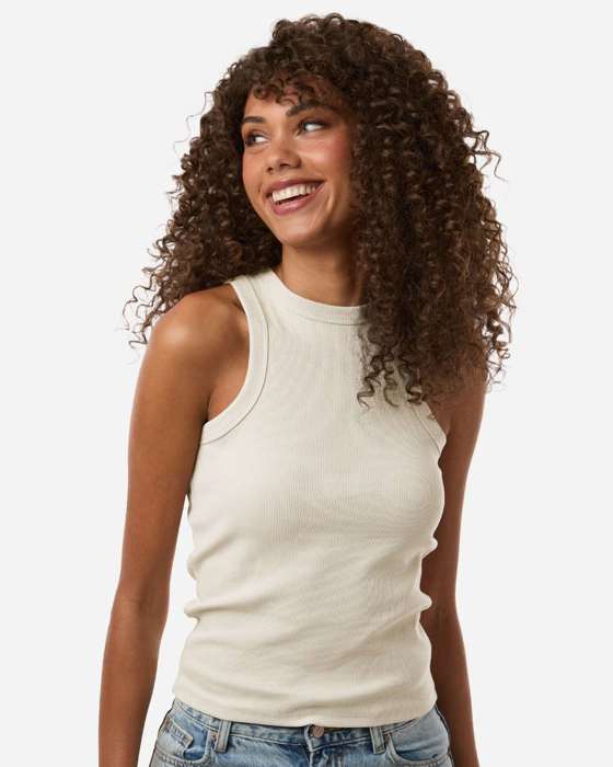 6 Colors - Tanktop (Women's) Baby Rib Tank