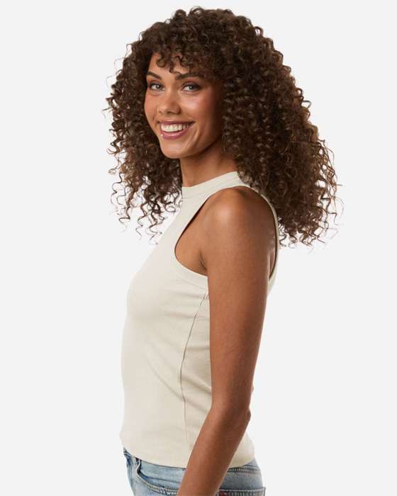 6 Colors - Tanktop (Women's) Baby Rib Tank