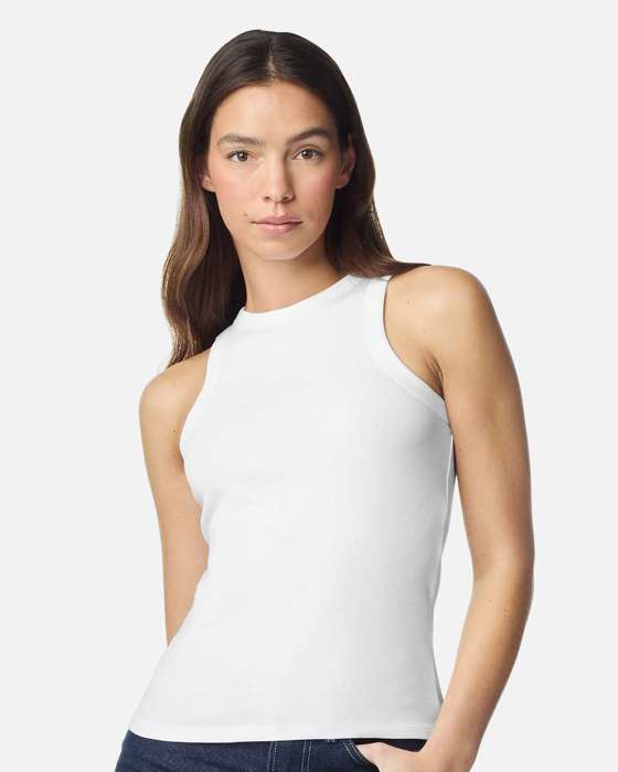 6 Colors - Tanktop (Women's) Baby Rib Tank