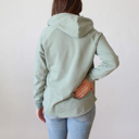  Sweatshirt (Hoodie) Women’s Lightweight California Wave Wash Hooded Sweatshirt