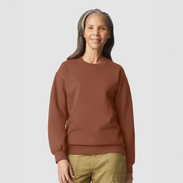 27 Unique Colors - Ultra Comfy Softstyle Midweight Crewneck Sweatshirt
