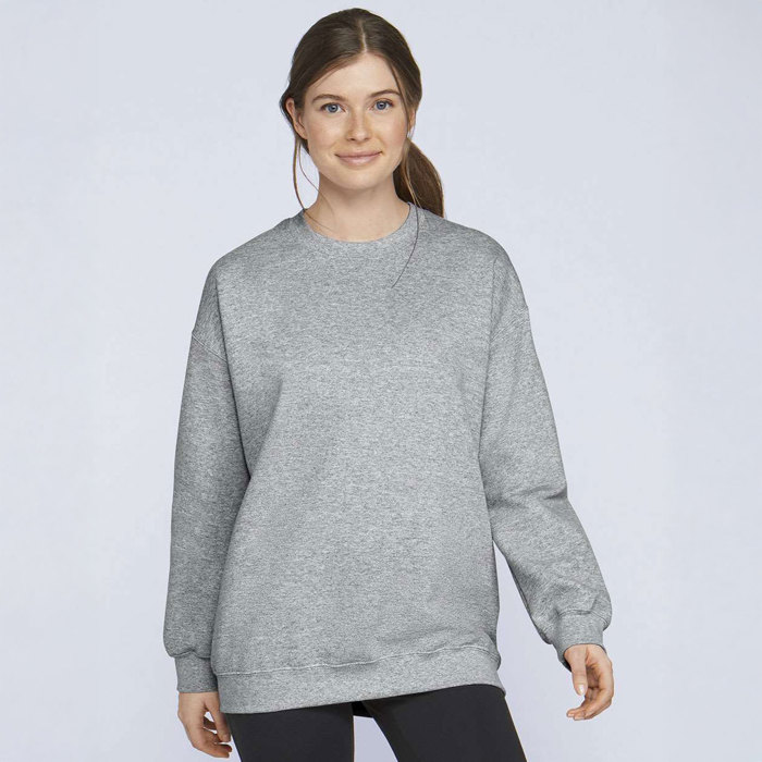 27 Unique Colors - Ultra Comfy Softstyle Midweight Crewneck Sweatshirt