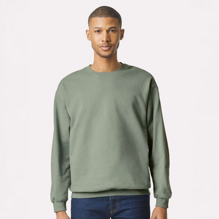 27 Unique Colors - Ultra Comfy Softstyle Midweight Crewneck Sweatshirt