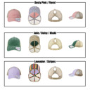  15 + Colors - Washed Mesh-Back Cap Women's Baseball Trucker Hat