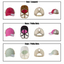 15 + Colors - Washed Mesh-Back Cap Women's Baseball Trucker Hat