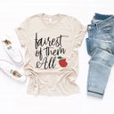  Fairest of them all Apple Soft Cozy Longer Length Unisex Graphic Tee T-shirt