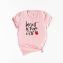  Fairest of them all Apple Soft Cozy Longer Length Unisex Graphic Tee T-shirt