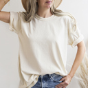  60+ Colors - T-Shirt (Crewneck) | 100% Cotton Heavyweight Tee (Unisex) | Comfort Colors