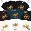  Floral Sloth with Uplifting Message - Tank Top (Womens) Ideal Racerback, T-Shirt (Unisex)  100 Cotton Heavyweight Tee, T-Shirt (Unisex)  100 Cotton Jersey T