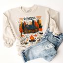  Cozy Reading Retreat Fall Fully Booked Weekend - Butter Soft Bella Canvas Tee