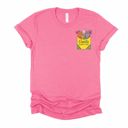  Create Everyday Color Crayons Reading Learning School Teacher Art - T-Shirt (Crewneck)  100 Cotton Solid Colors Jersey Tee (Unisex)  Bella Canvas, T-Shirt (