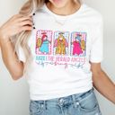  Hark the Herald Angels Sing Faux (Printed, not real fabric or glitter)  Glitter Christmas - Soft and Comfy Bella Canvas T-Shirt