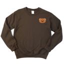  Real Crocheted Teddy Bear Sweater - Comfy Drop Shoulder Sweatshirt