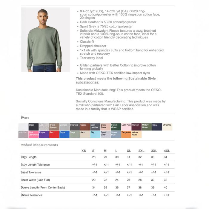 The Perfect Snowman Sweatshirt - Drop Shoulder Comfy Christmas Winter