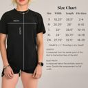  Black Floral Whimsical Print - T-Shirt (Crewneck)  100 Cotton Heavyweight Tee (Unisex)  Comfort Colors